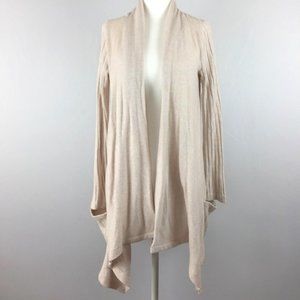 Anthropologie Saturday Sunday cream wrap Sz XSP